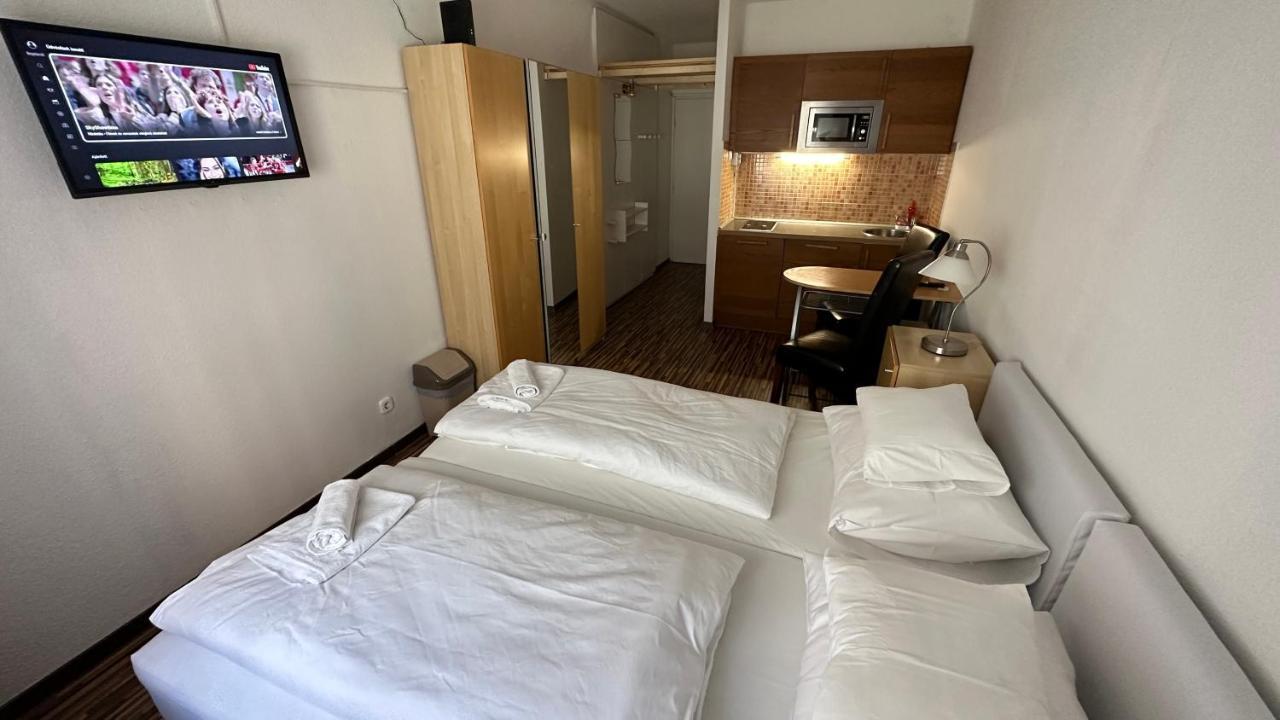 H1 Apartmanok 부다페스트 외부 사진