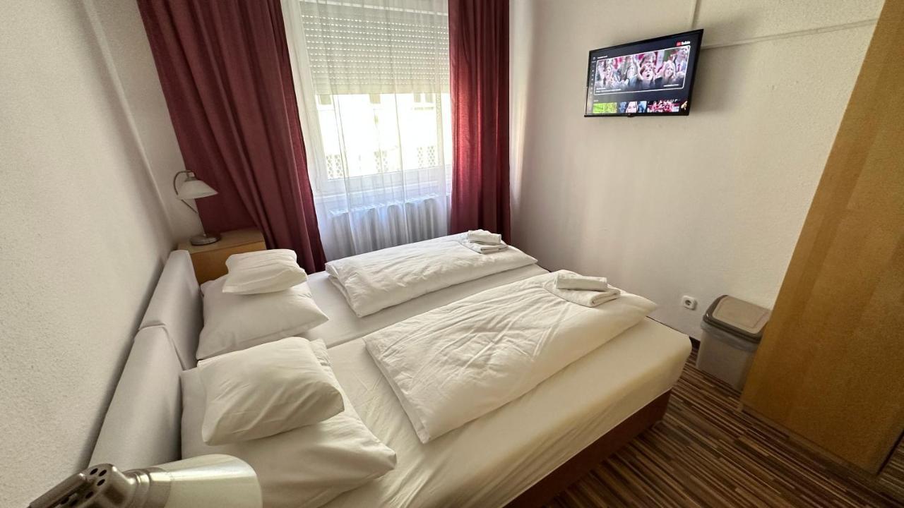 H1 Apartmanok 부다페스트 외부 사진